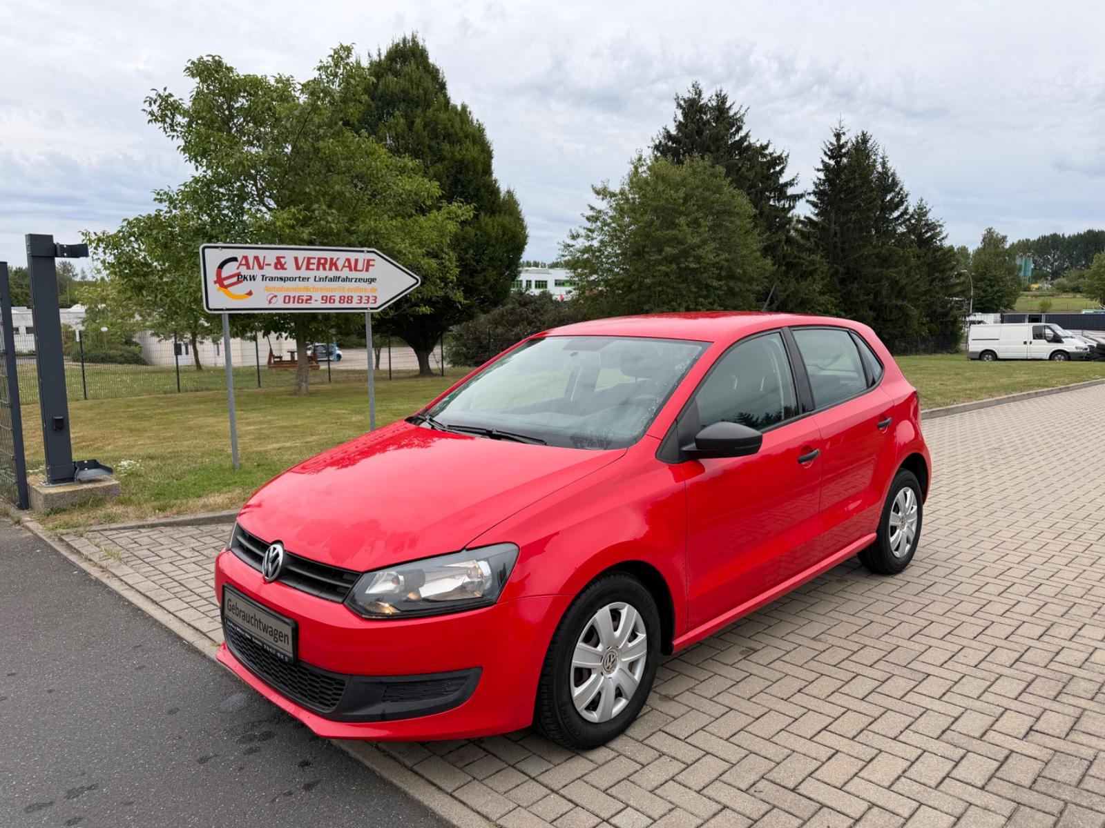 Volkswagen Polo V  1.2 Benzin  Klimaanlage   1 Hand !