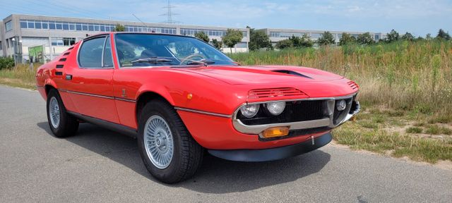 Alfa Romeo Montreal Deutsche Erstauslieferung