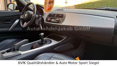 BMW Z4/Roadster/1.Besitz/Service nur BMW/TRAUM!