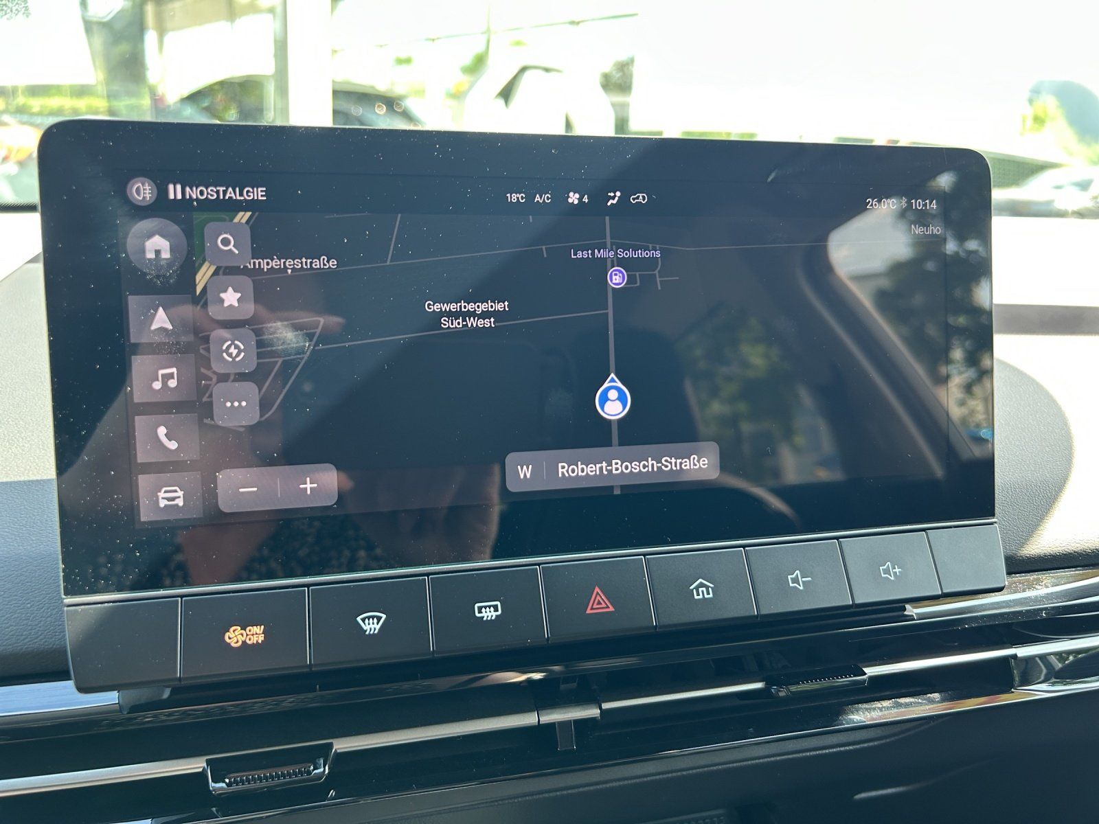 Fahrzeugabbildung MG MG4 Electric STANDARD