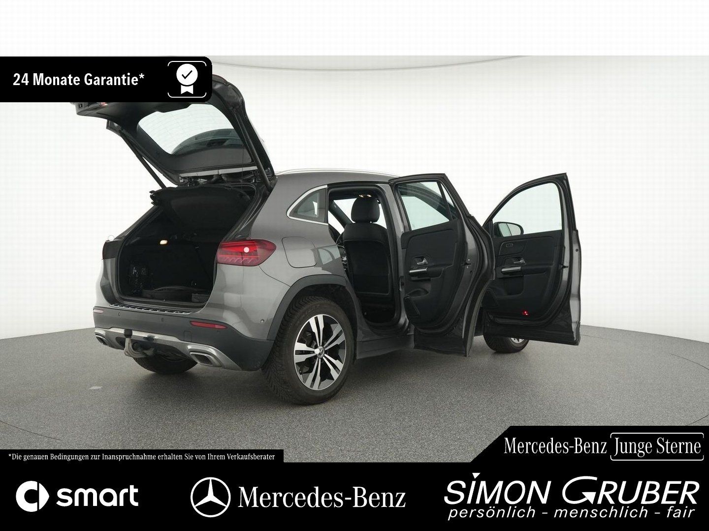Fahrzeugabbildung Mercedes-Benz GLA 250 e Progressive Pano Kamera LED AHK