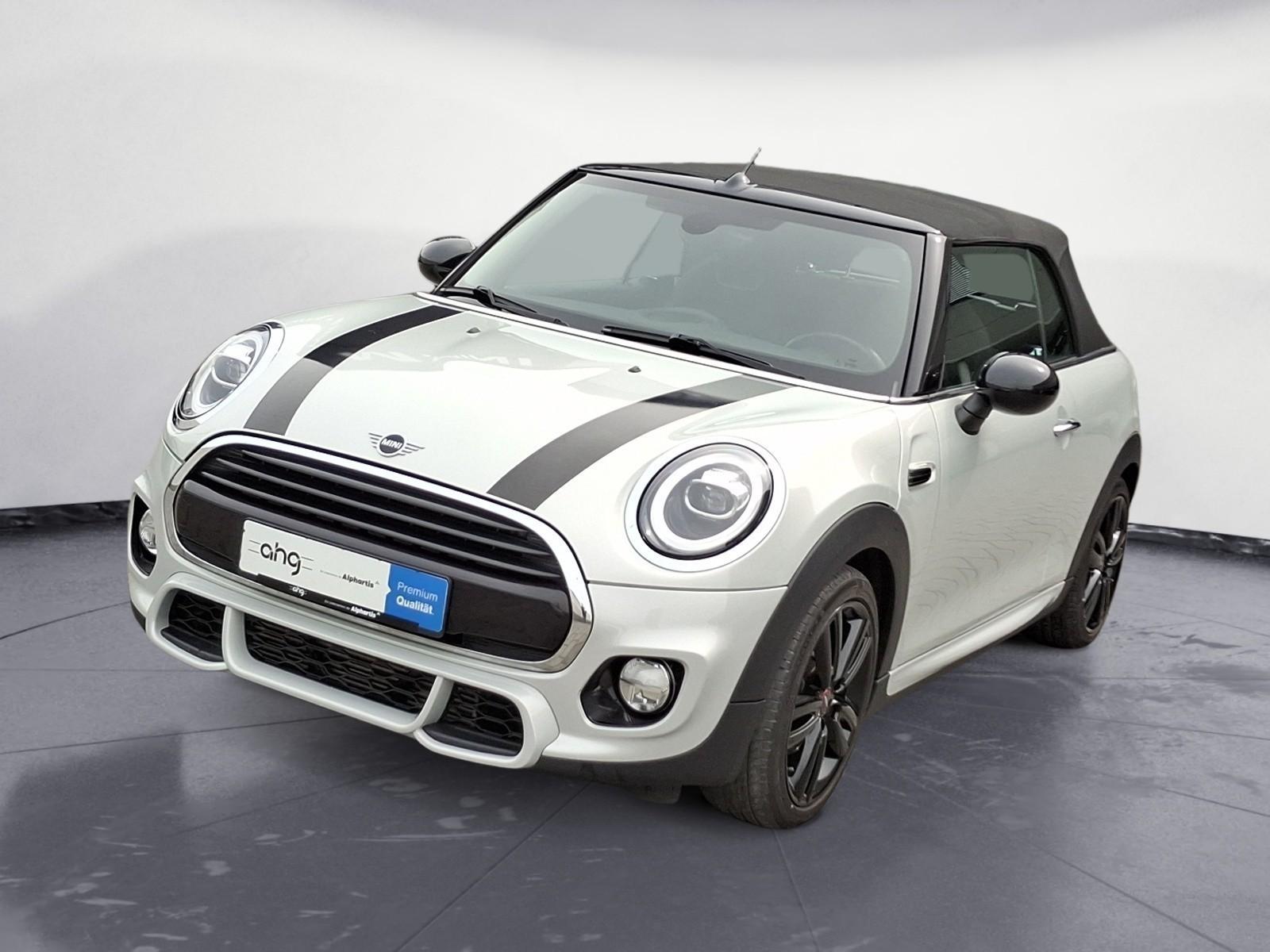MINI Cooper Cabrio JCW Trim *Salt*Windschutz*LED*DCC*