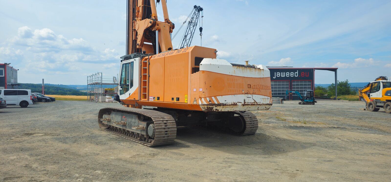Fahrzeugabbildung Andere ABI TM22 / SR 35 / Vibrohammer