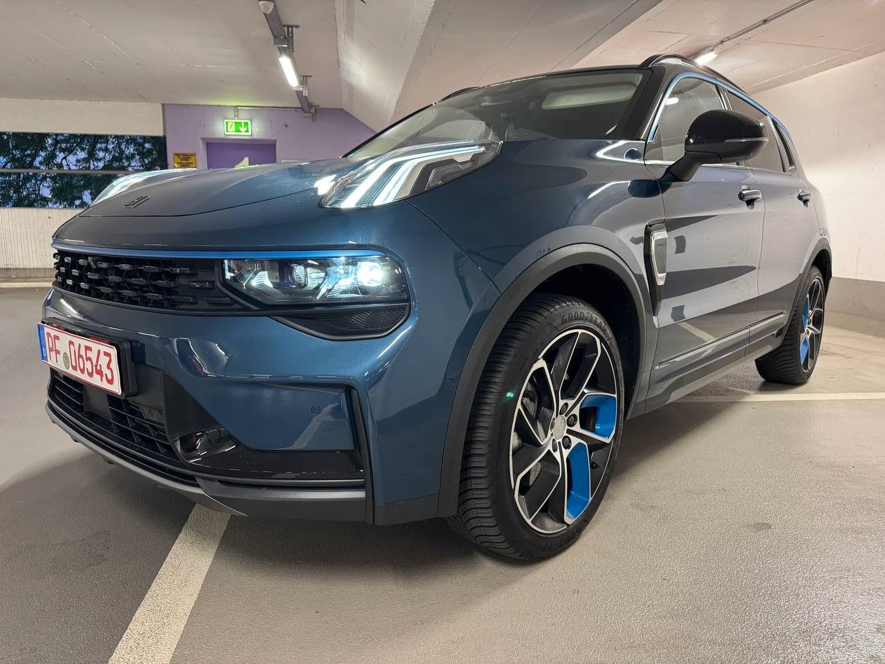 Lynk&Co 01 1.5 TD PHEV 192 kW imagem 3