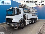 Mercedes-Benz Axor 2633 6x4, Putzmeister, Bladgeveerd, Steel s