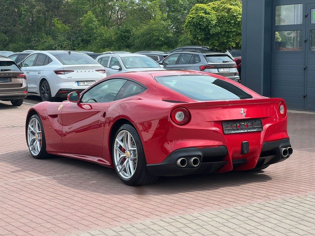 Fahrzeugabbildung Ferrari F12 Berlinetta*Carbon*Lift*Sonderfarbe*Garantie*