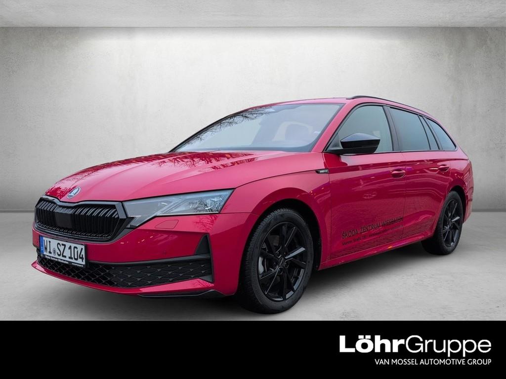 Skoda Octavia Combi 2.0 TDI 110 kW Sportline Ahk; Cant