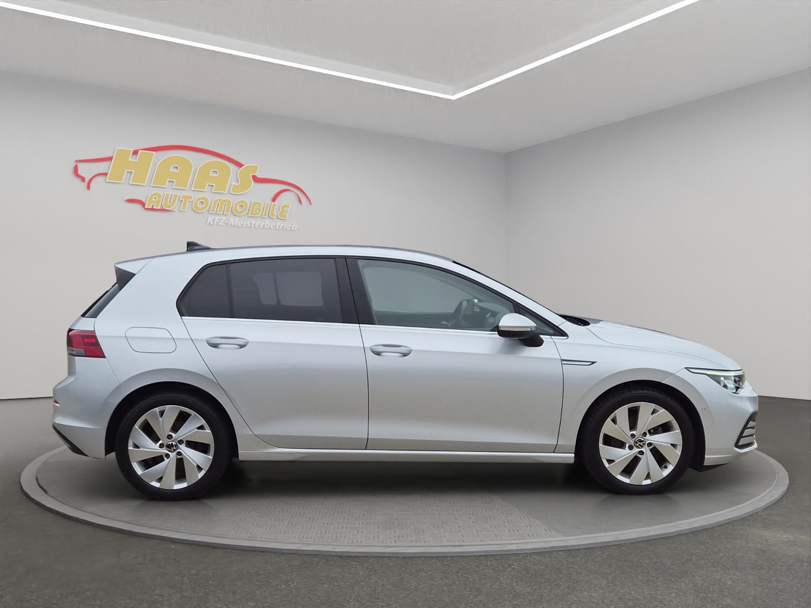 Volkswagen Golf VIII Lim. Style *LED*Navi*App-Connect*, миниатюра 4
