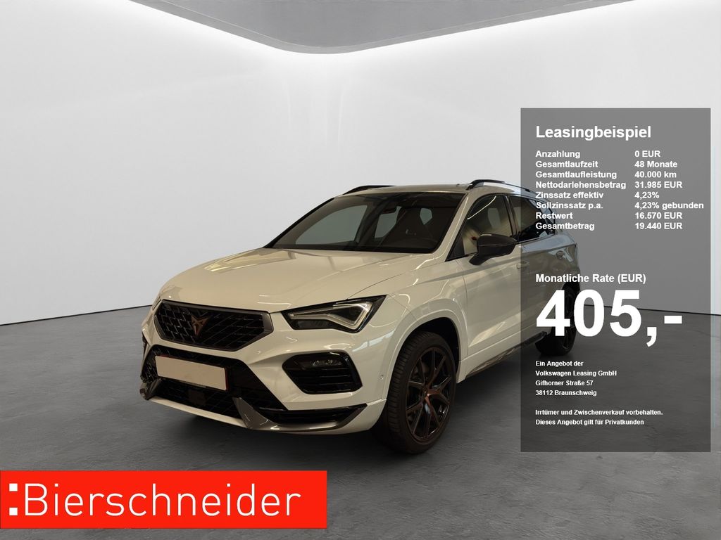 Ateca 2.0 TSI DSG 4Drive LED+NAVI+PANO+AREA-VIEW