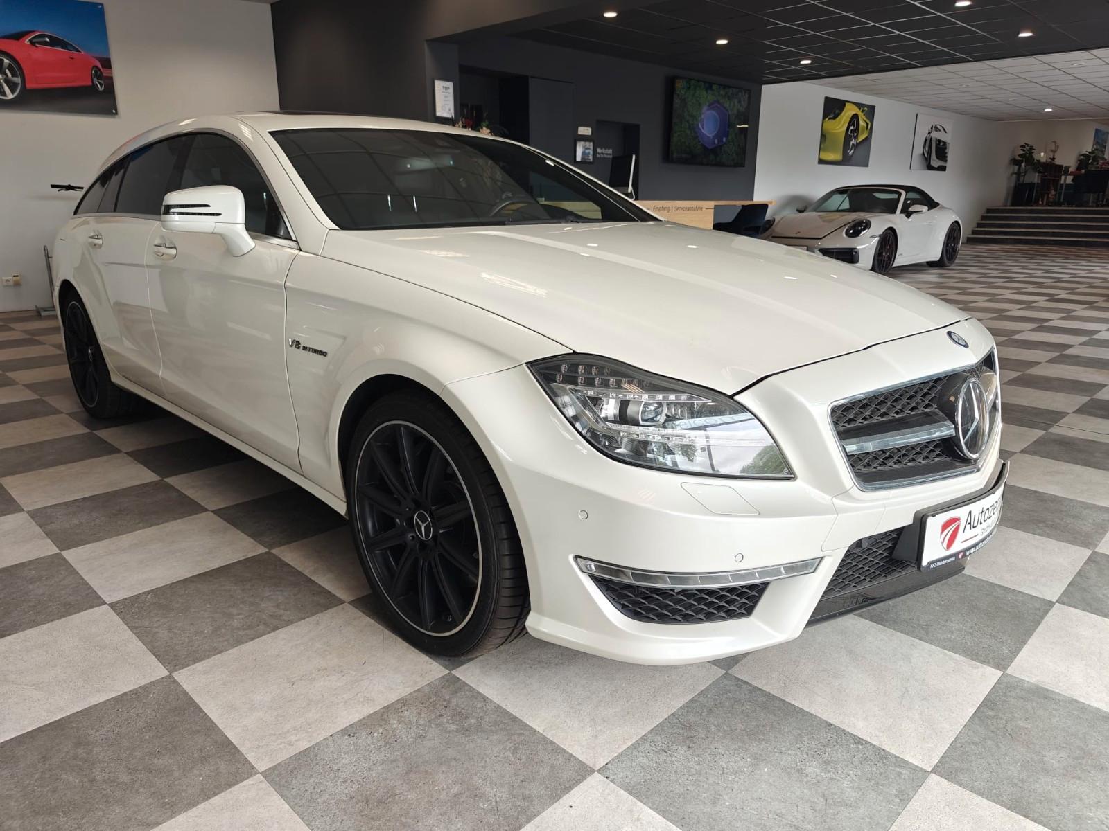 Mercedes-Benz CLS Shooting Brake CLS 63 AMG