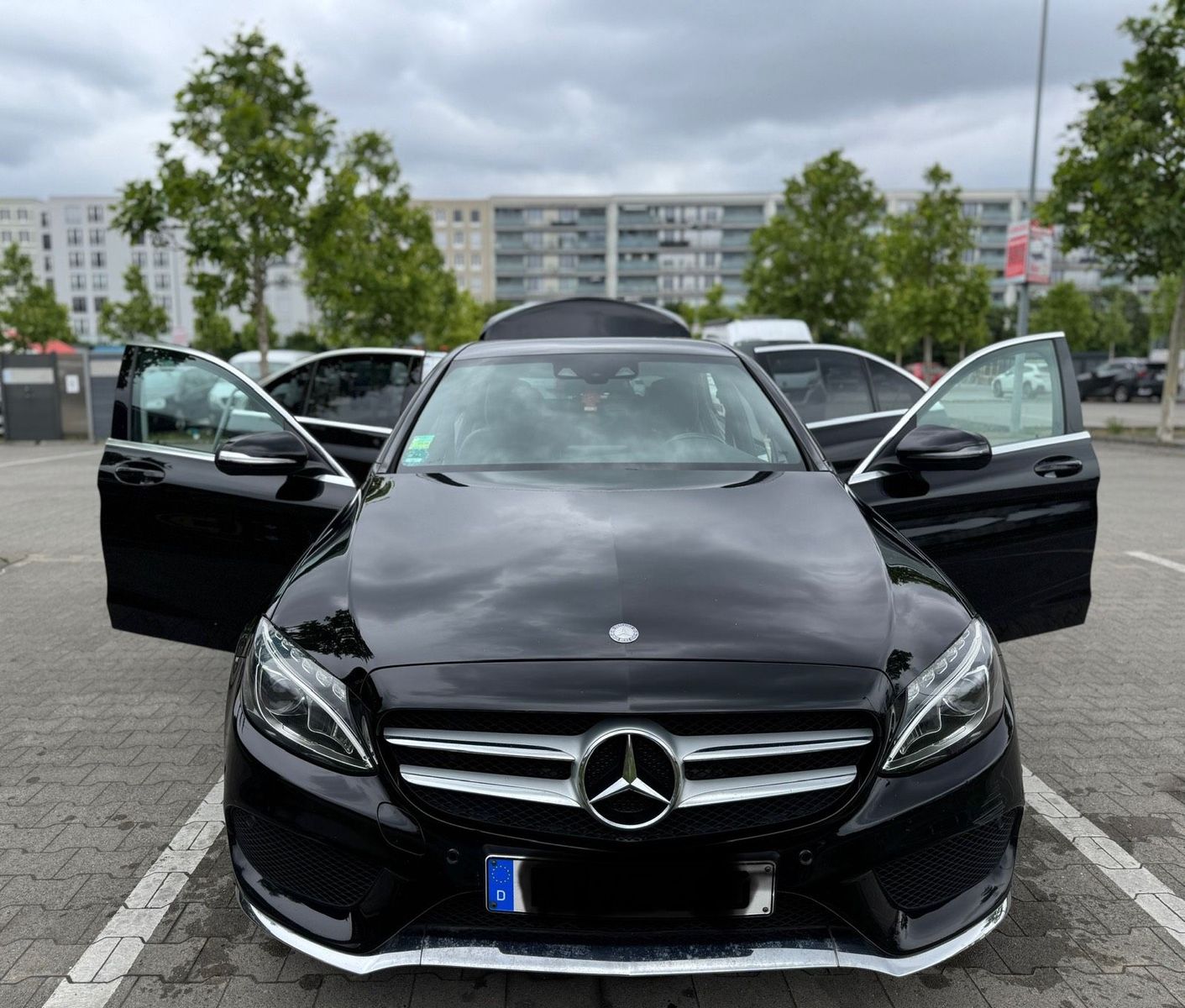 MERCEDES-BENZ Mercedes-Benz C 250 AMG Optik | 204 PS | A...