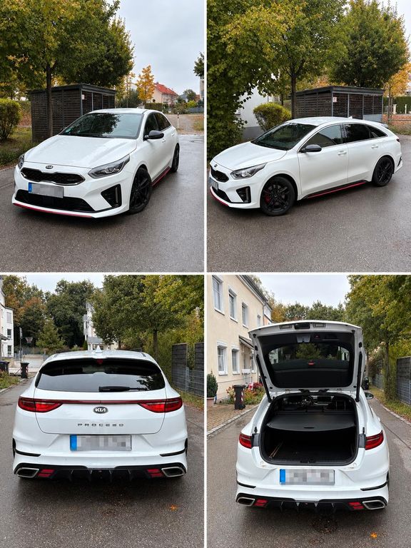 Image of Kia pro cee'd / ProCeed