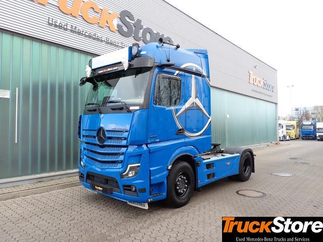 Mercedes-Benz Actros 1851 LS ACC-Abstand Lane-Assist MirrorCam