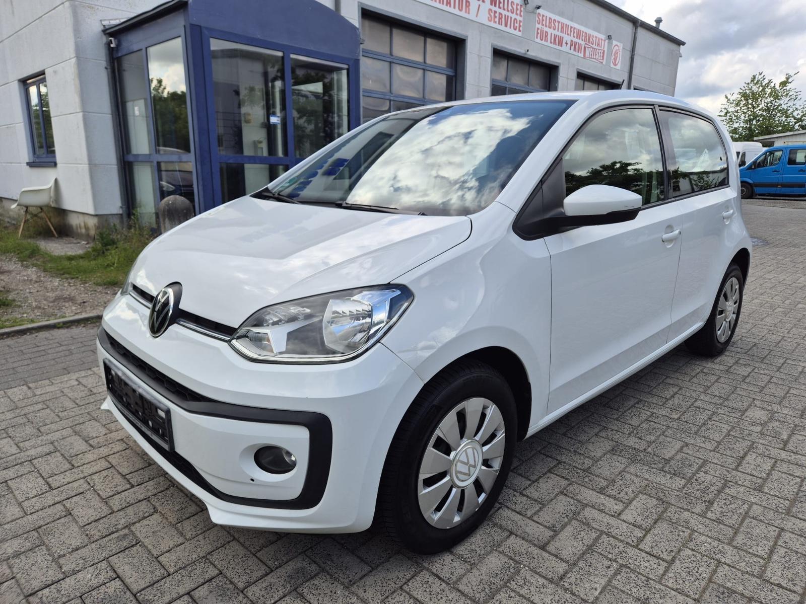 Volkswagen up! Klima/SHZ/Spur-Ass./5-türig/VW-Service/Tüv N