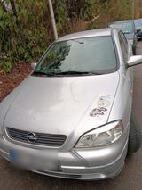 Opel Astra 1,6 - Opel Astra aus 2000: 1.6