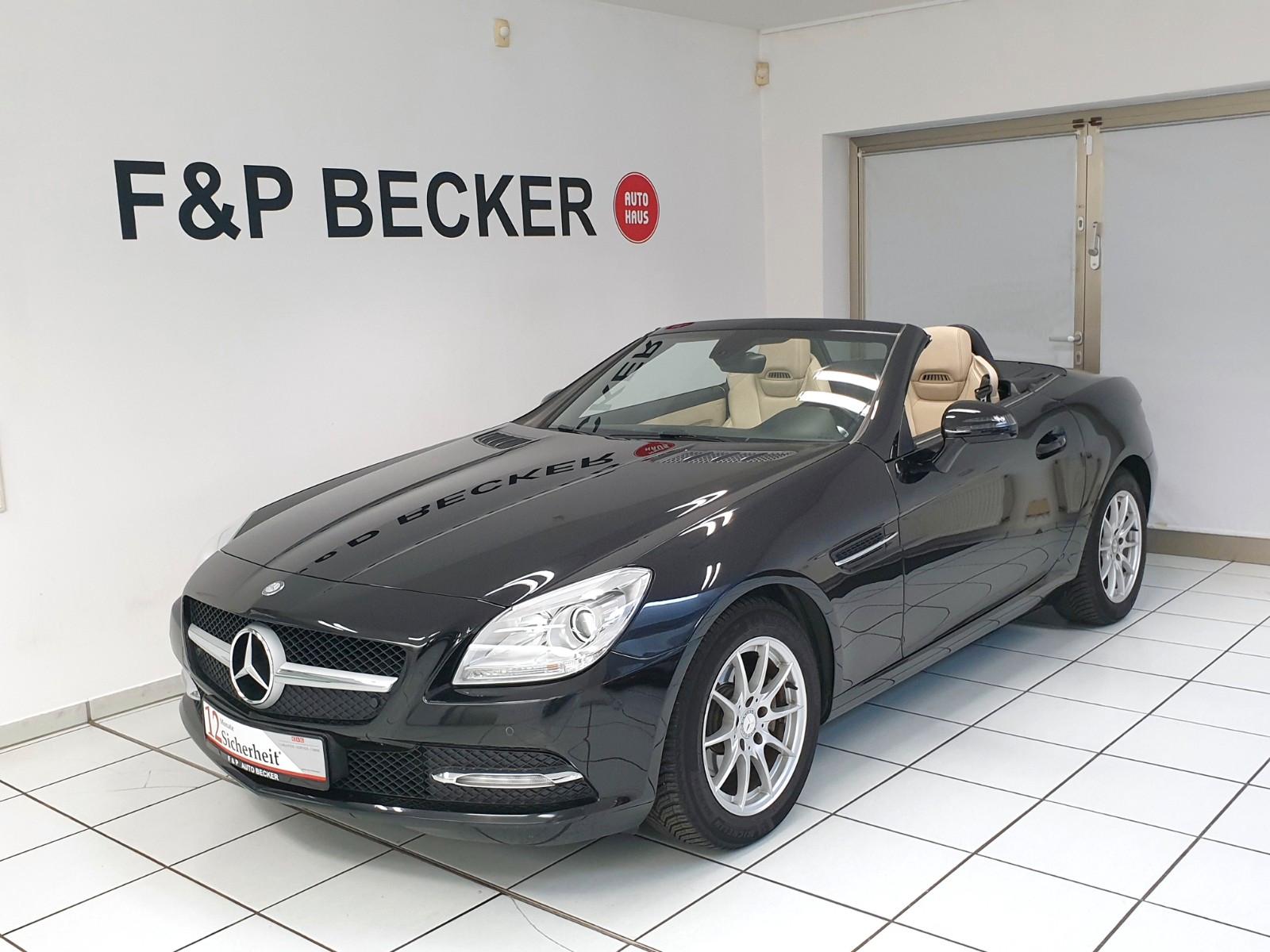 Mercedes-Benz SLK 200 LEDER NAVI AIRSCARF PDC SHZ TEMPOMAT
