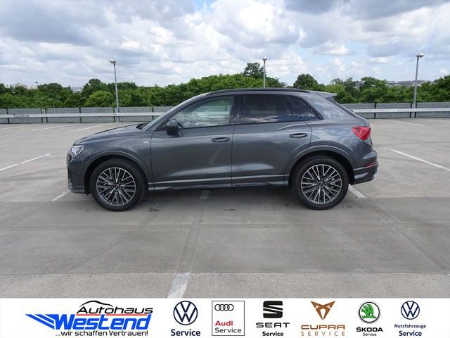 Fahrzeugabbildung Audi Q3 S line 40 TDI 142kW qu. Navi MatrixLED Klima