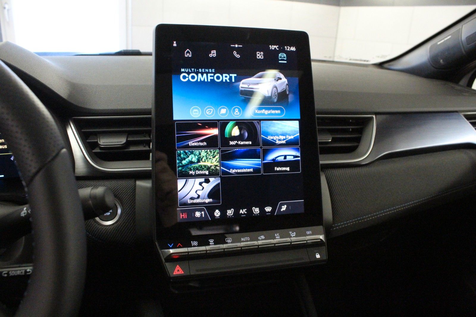 Fahrzeugabbildung Renault Captur Full Hybrid 160 E-Tech Esprit Alpine