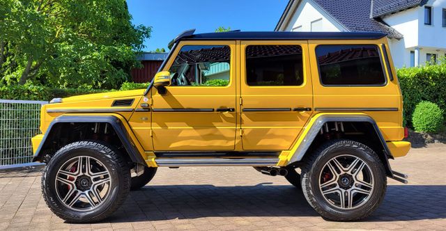 MERCEDES-BENZ G 500 4x4² "Solarbeam" 1 of 287 " nur 13.900 km!