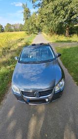 Volkswagen EOS 2.0 mit USB/6xCD-Wechsler/Leder/Alu - Volkswagen Eos: Privatanbieter
