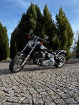 Harley-Davidson FXST Softail 1988, 1. Hand, 17.200km - HARLEY-DAVIDSON CHOPPER 1988 SOFTAIL FXST
