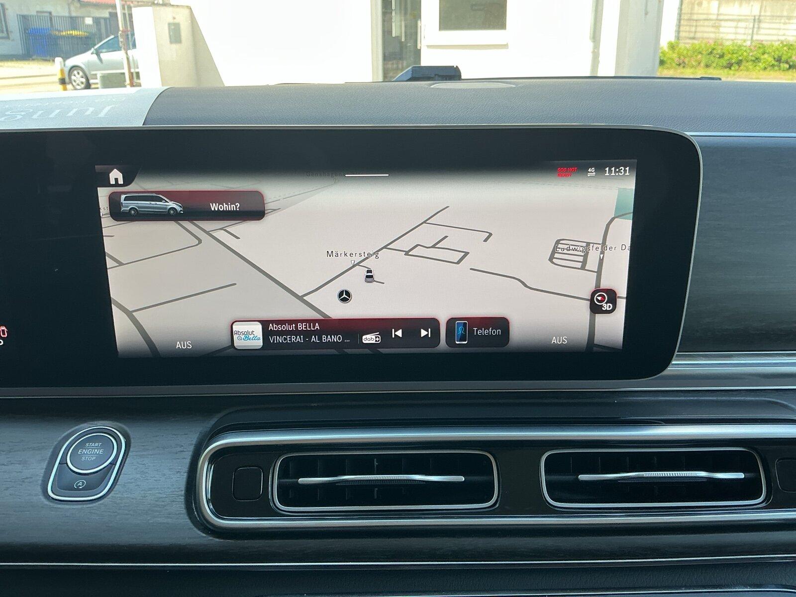 Mercedes-Benz V 250 d Avantg.Standhzg./360° Multibeam/Leder/Li