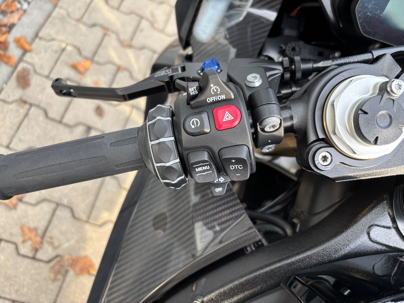 Fahrzeugabbildung BMW S 1000 RR 2 Pakete Frästeile- und Carbonpaket