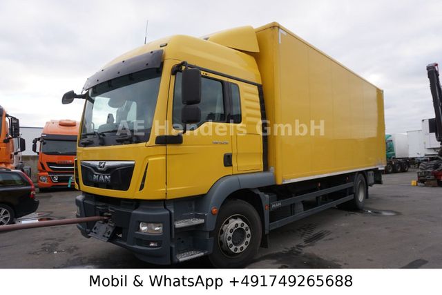 MAN TGM 15.290 LX BL *LDW/LBW-BÄR/2xTank /AHK