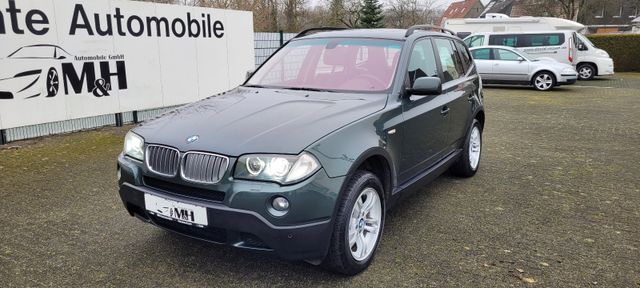 BMW X3 2.0 d Automatik Xenon Leder PDC Glas-SSD AHK