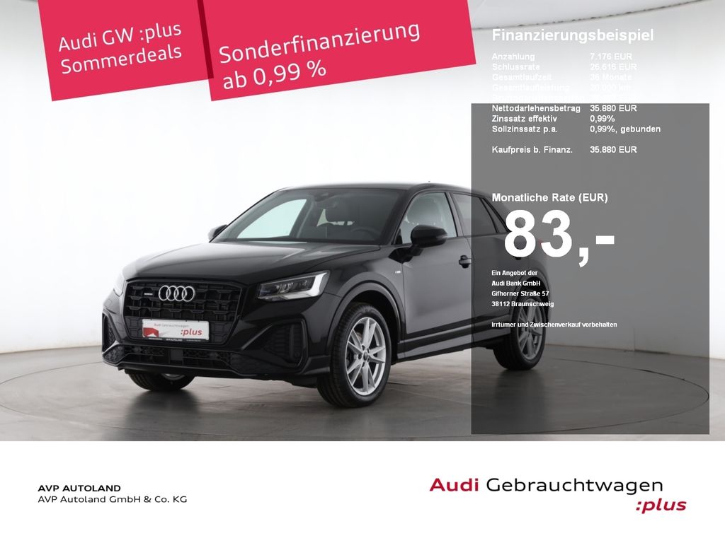 Audi Q2 40 TFSI quattro S tronic S line | AHK |