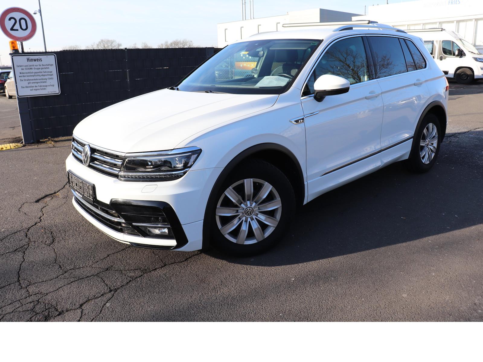 Volkswagen Tiguan 2.0 TDI R-Line, 2.Hand,19´´ Alus,LED