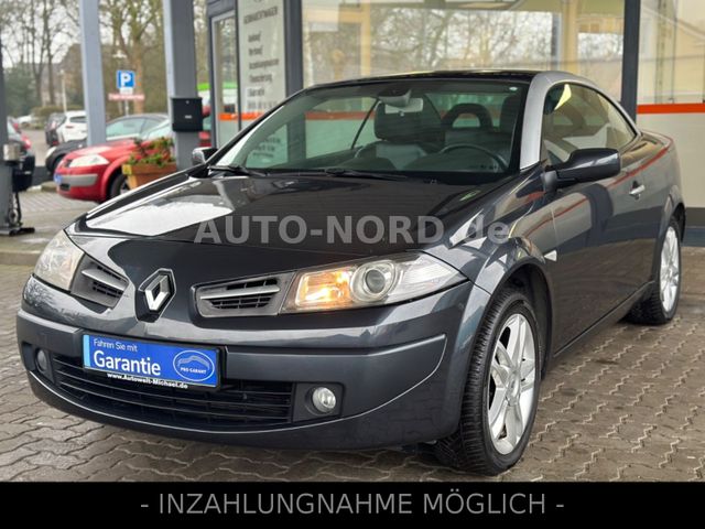 Renault Megane Cabrio 1.6*NAVI*LEDER*PDC*KLIMA*ALUS*