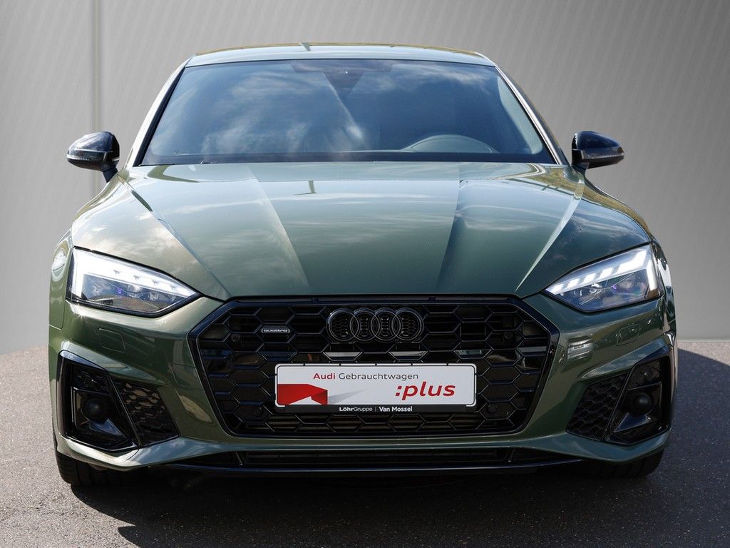 Audi A5 Sportback 40 TFSI quattro S line competition foto 3