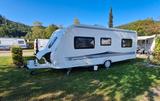 Hobby 560 cfe excellent mit Mover - Hobby Wohnwagen 2013