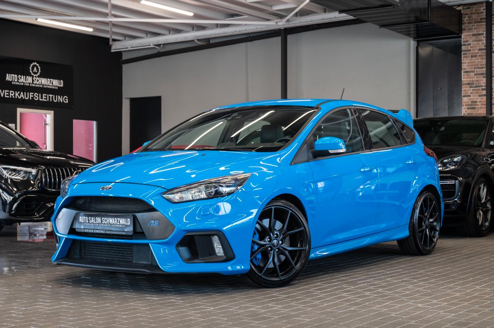 Ford Focus RS |BLACK&BLUE|NAVI|SONY|NO OPF