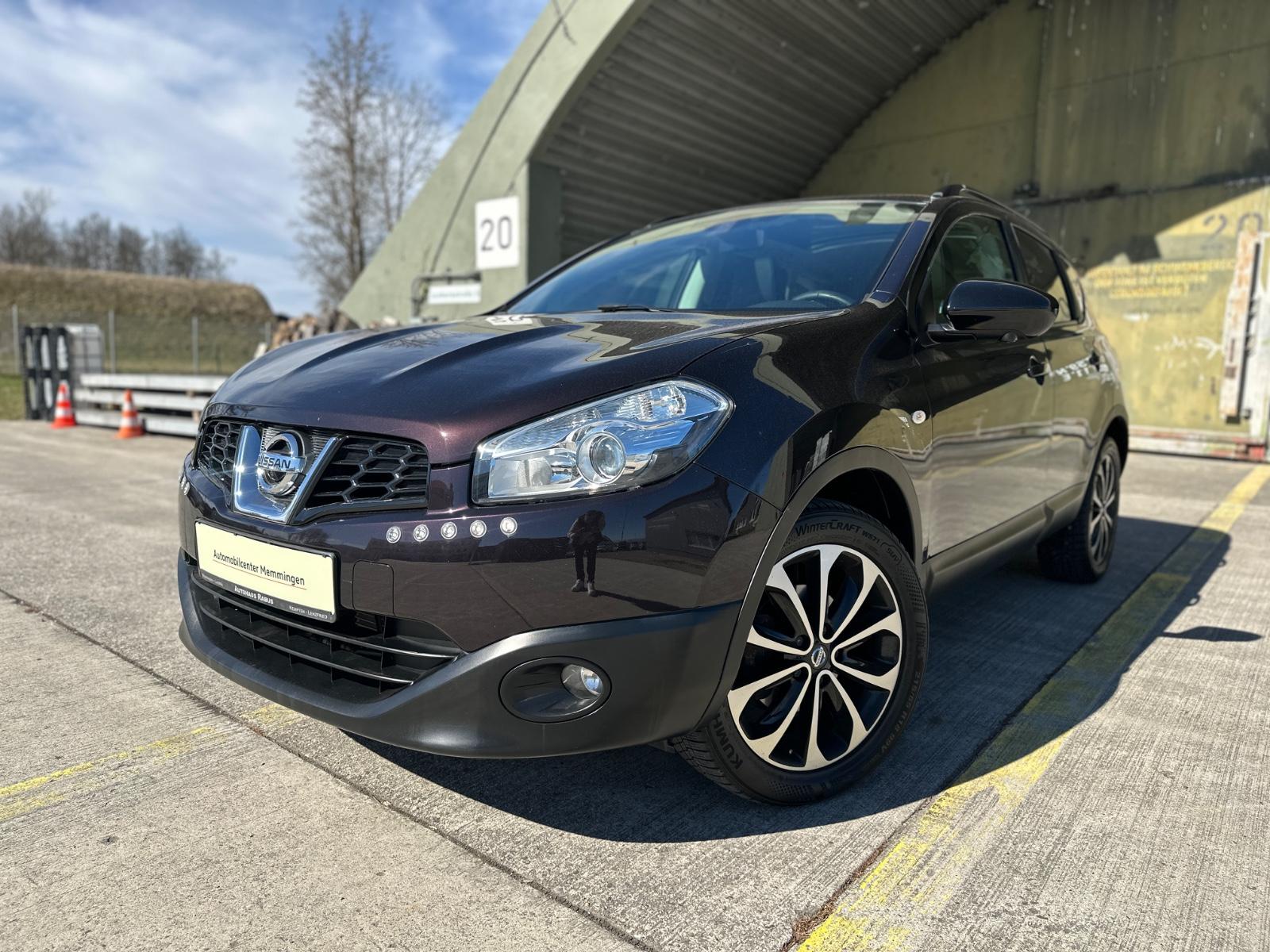 Nissan Qashqai 4X4 *360-KAMERA*AHK*STANDHZ*NAVI*PANO*