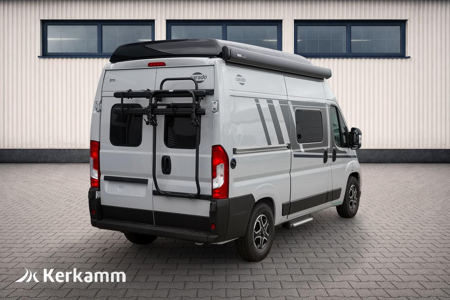 Carado CV 541 PRO *Hecksitzgruppe*Automatik*Schlafdach*
