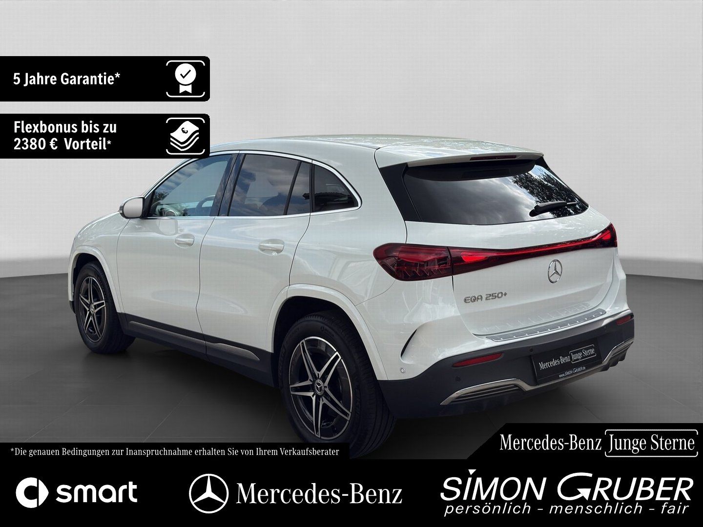 Fahrzeugabbildung Mercedes-Benz EQA 250 + AMG Line Totwinkel Kamera LED EasyPack