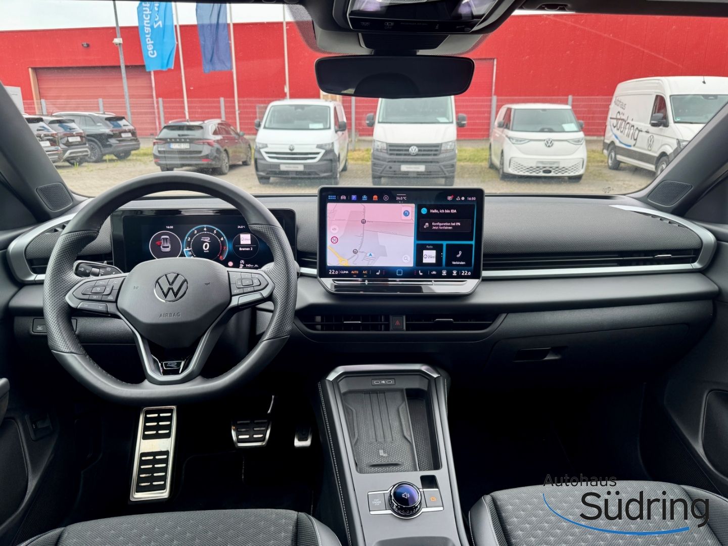 T-Roc 1,5 eTSI R-Line Black Style HUD Navi