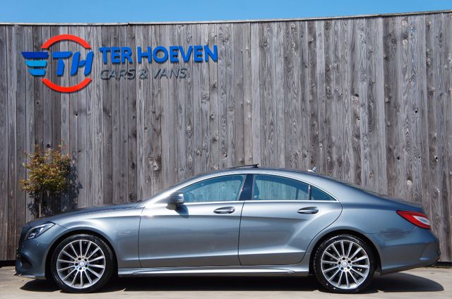 Mercedes-Benz CLS 220d AMG-Paket Klima Navi Schiebedach Euro 6