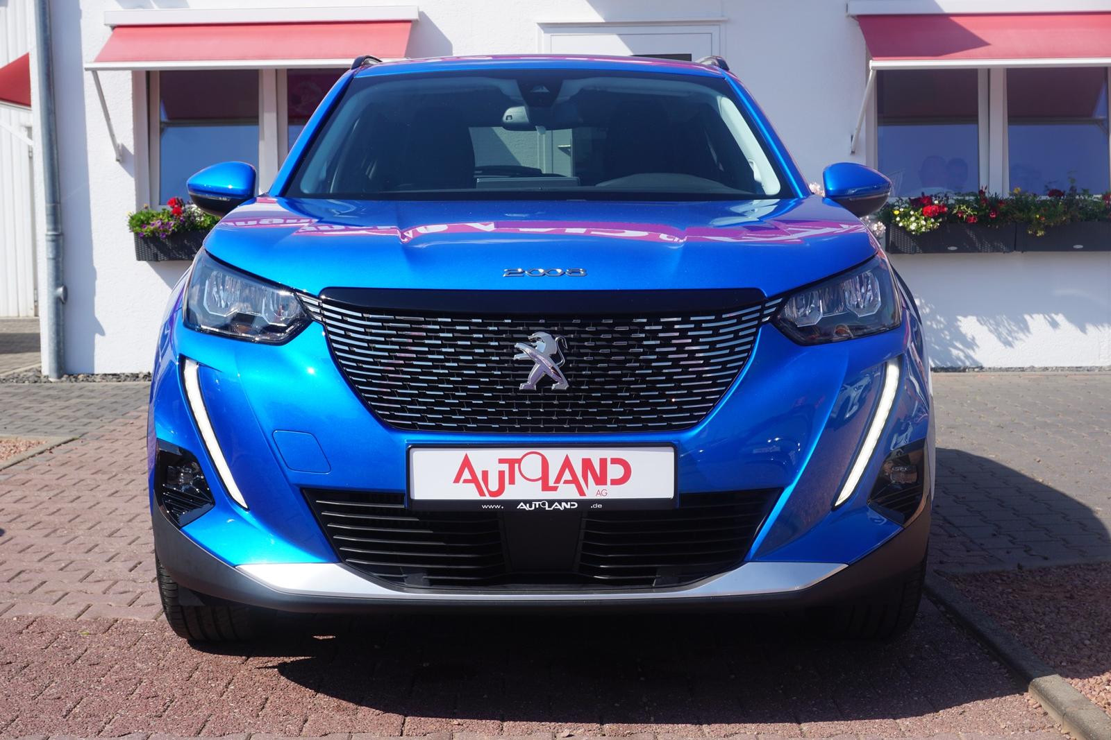 Peugeot 2008 1.2 PureTech Allure Pack LED Navi Kamera, миниатюра 6