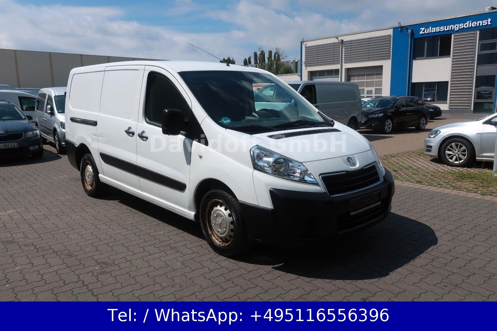 Peugeot Expert Kasten L2H1 COOL In Kasten Klima