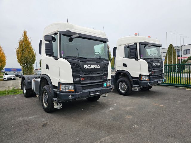 Scania G 450 XT 4x4 BB mit Kipphydr. 2 Stück vorhanden