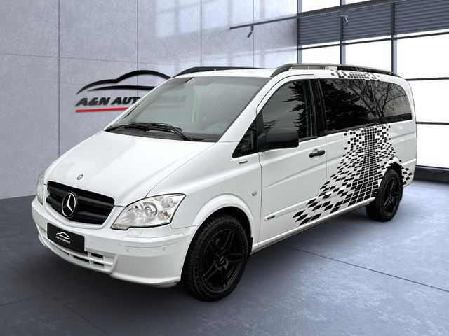 Mercedes-Benz Vito X-CLUSIVE 116 CDI lang+8Sitze+NAVI+BI-XENON