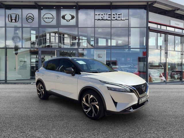 Nissan Qashqai Tekna+ 4x4*HUD*Pano*Navi*Leder*Bose*360*