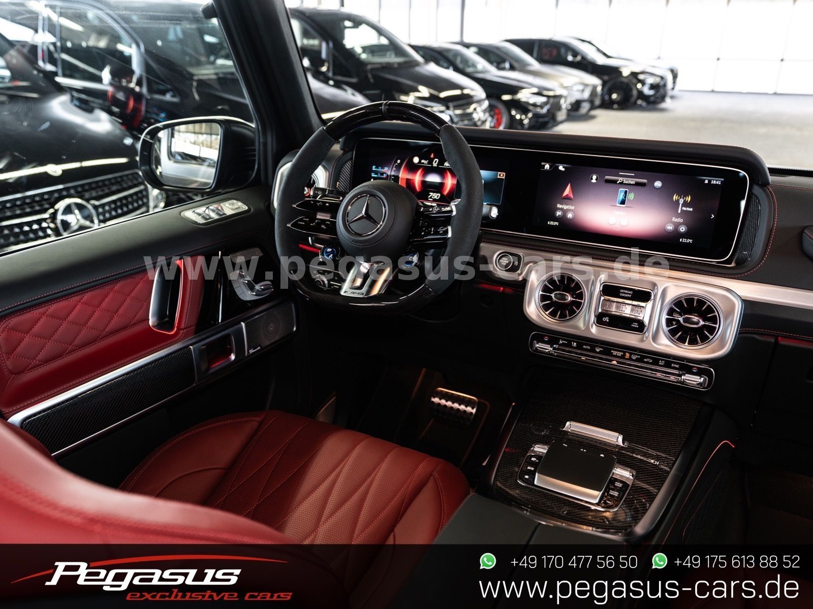 Mercedes-Benz G 63 AMG FACELIFT*MY25*A22*DARK OLIVE MAG*CARBON - 38