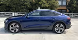 Audi e-tron Sportback 55 quattro S line NP: 126T¤ - blaue Audi e-tron