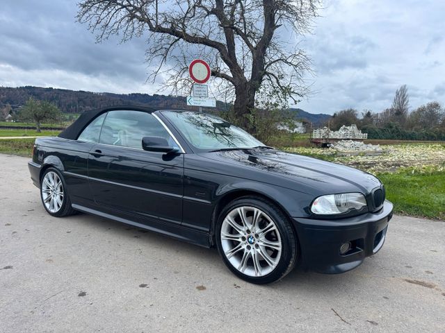 BMW E46 330 Ci Cabrio / Scheckheftgepflegt