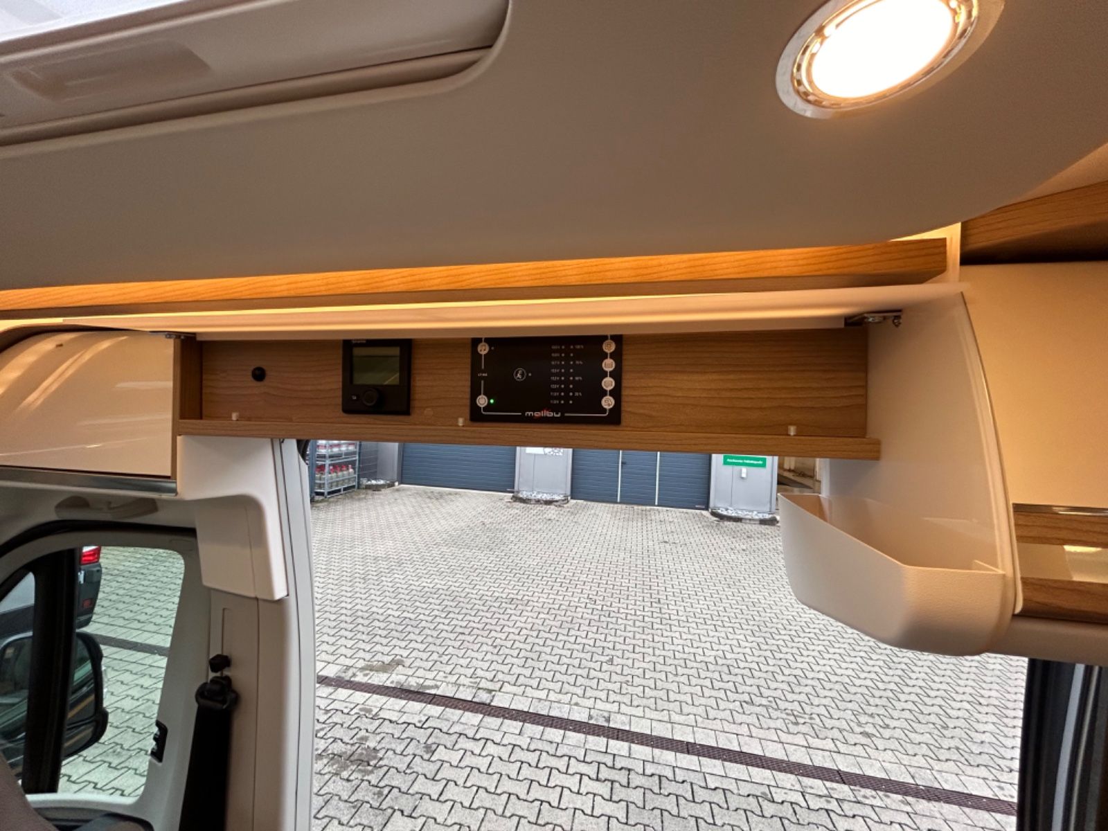 Fahrzeugabbildung Malibu Van 640 LE K GT Diversity MJ 25  Skyview Aktion