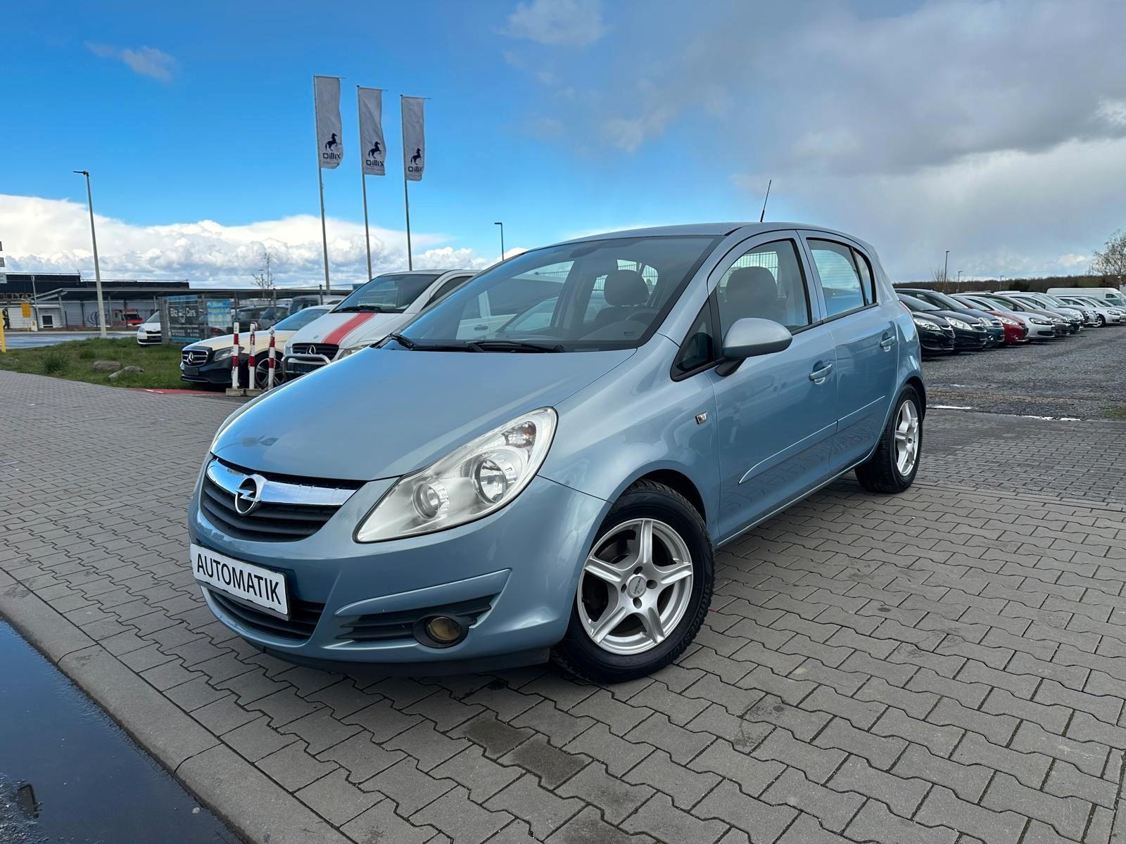Opel Corsa D*KLIMA*TEMPOMAT*FHRDTRGR*AUTOMATIK